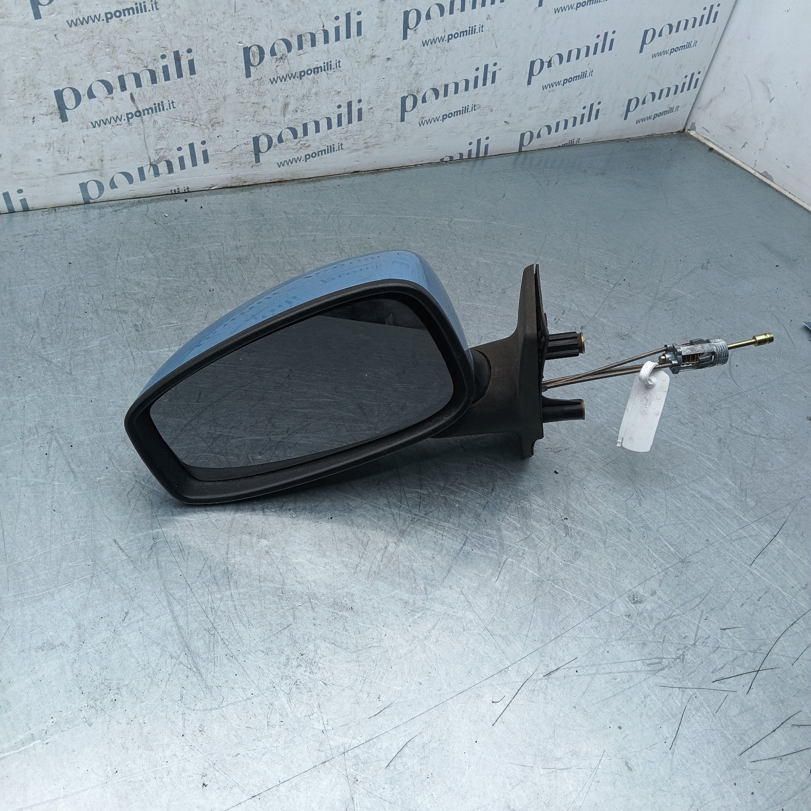 Pomili Cristalli specchietto retrovisore sinistro manuale Fiat Idea Lancia Musa usato
