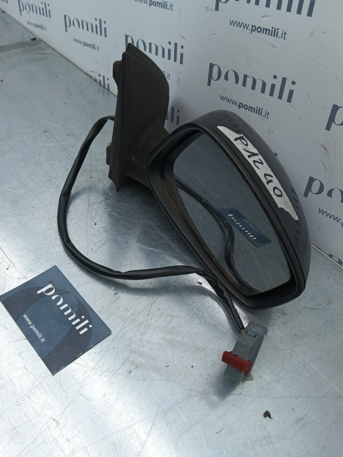 Pomili Cristalli Fiat Stilo specchietto retrovisore destro 0158460 usato