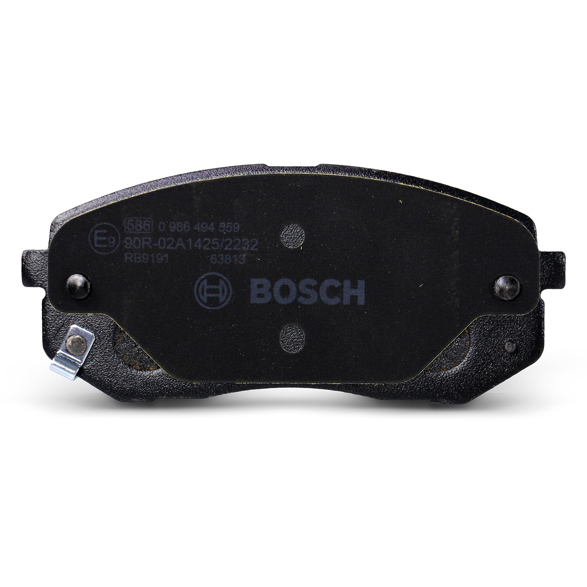 Bosch HCP Sistema frenante 0986494559 pastiglie freno 1 set con contatto usura