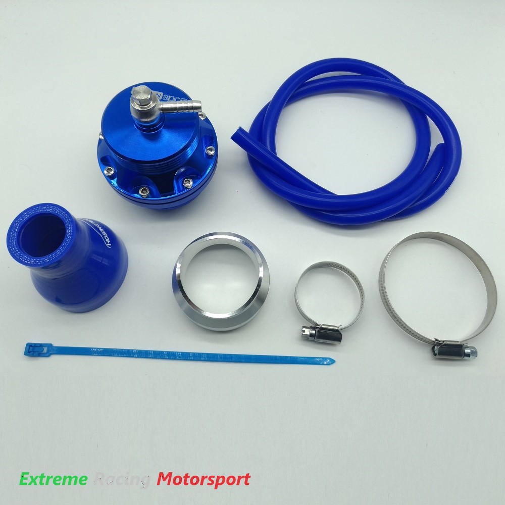Xtreme Racing Impianto Carburante ERM Big Style valvola pop off doppio pistone blu