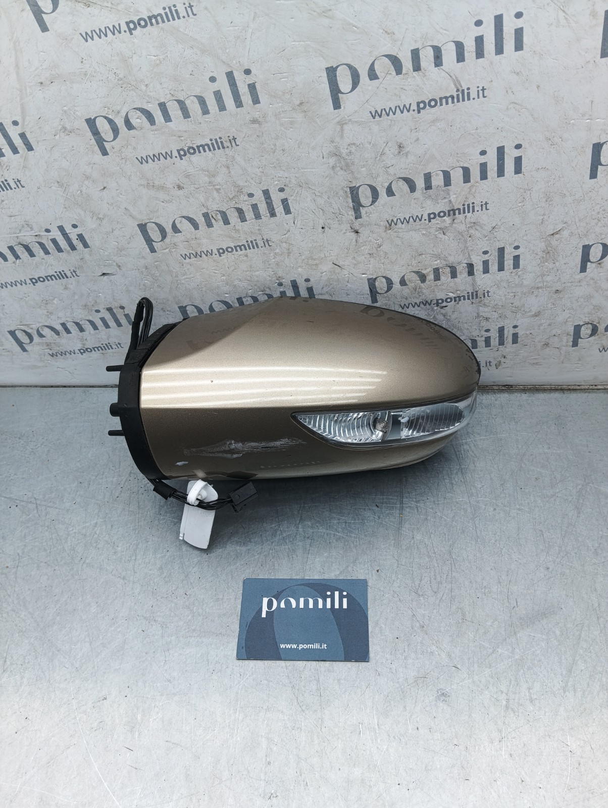 Pomili Cristalli A3140417 specchietto sinistro 7 pin usato