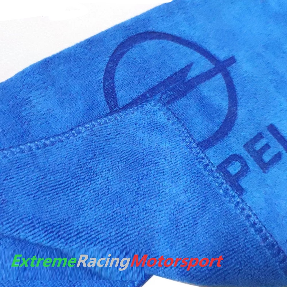 Xtreme Racing Decorazioni Auto e Adesivi panno in microfibra Opel 30x30 cm