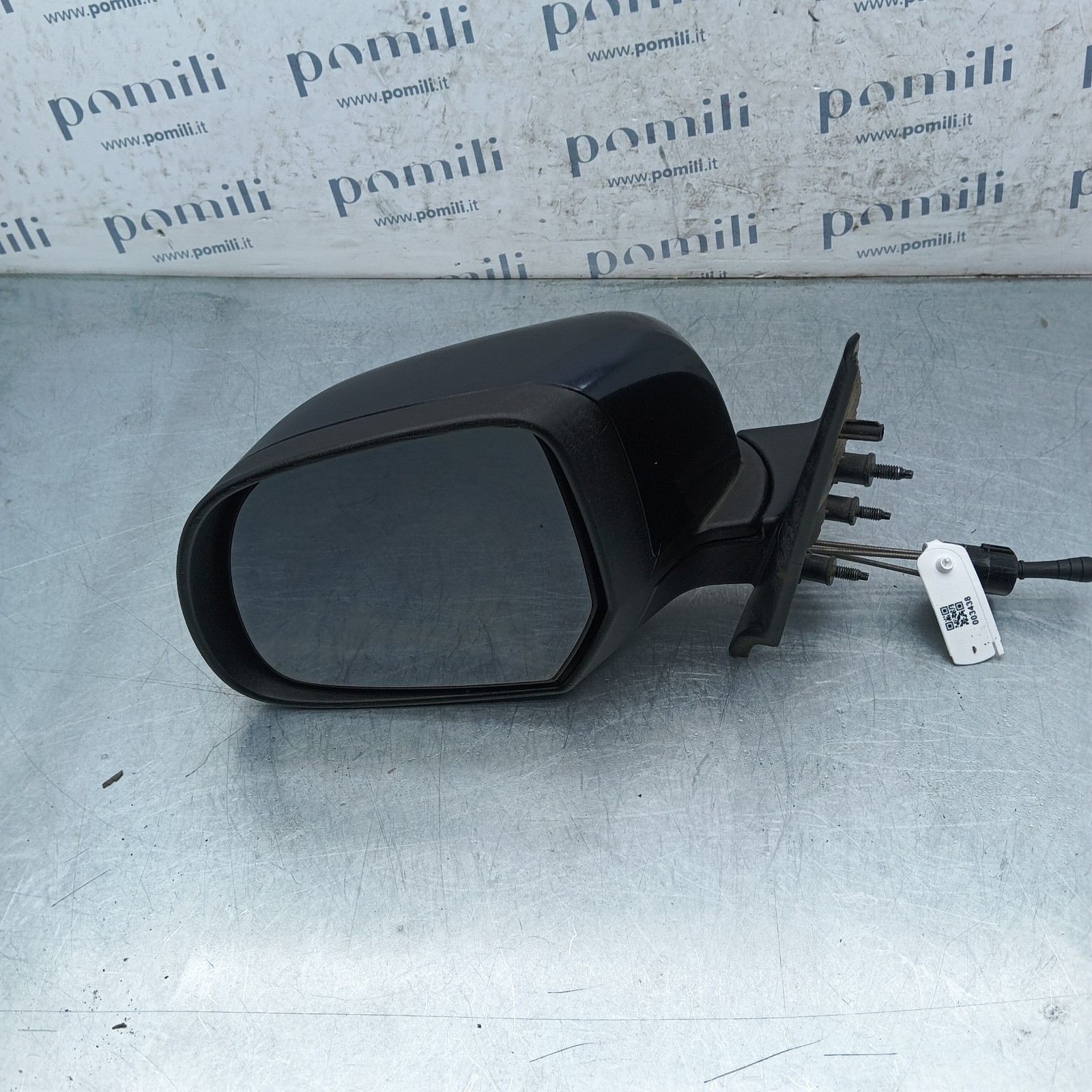 Pomili Cristalli Nissan Micra K13 specchietto retrovisore sinistro manuale usato