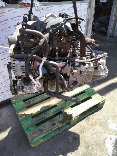 Pomili Motore e cambio con supporti Motore completo Renault Scenic 3a Serie 2013-2016