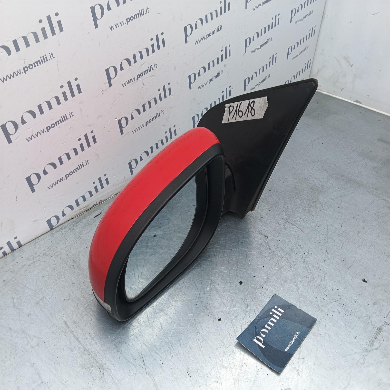 Pomili Cristalli Hyundai i20 specchio retrovisore sinistro 876304P410 usato