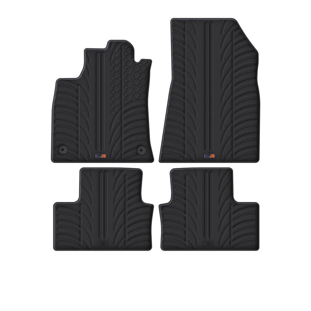 Travall Car Mats Renault Clio tappetini auto in gomma 2019-2025