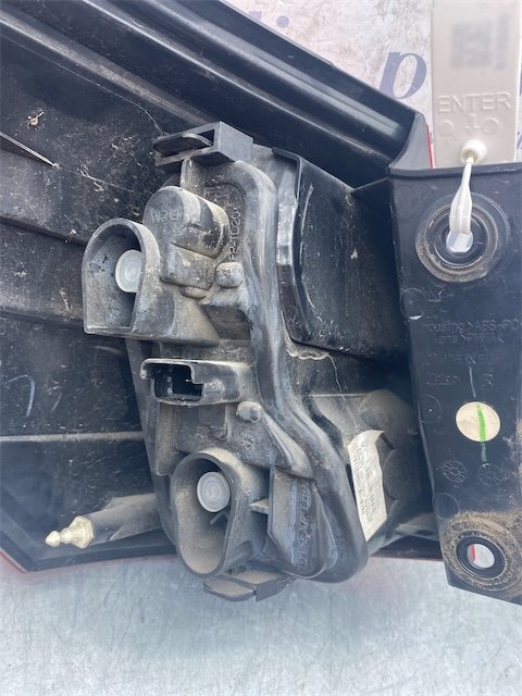 Pomili Fanaleria Nissan Qashqai J10 fanale posteriore destro esterno