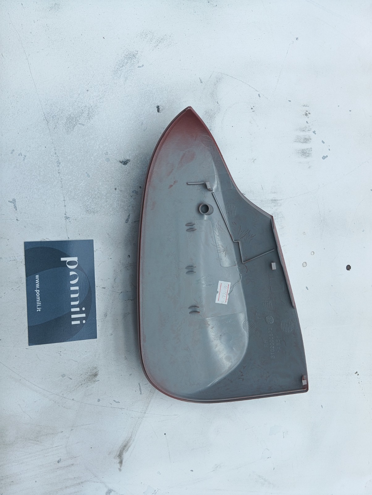 Pomili Cristalli Calotta specchietto Toyota C-HR destra Bordeaux 3102000673