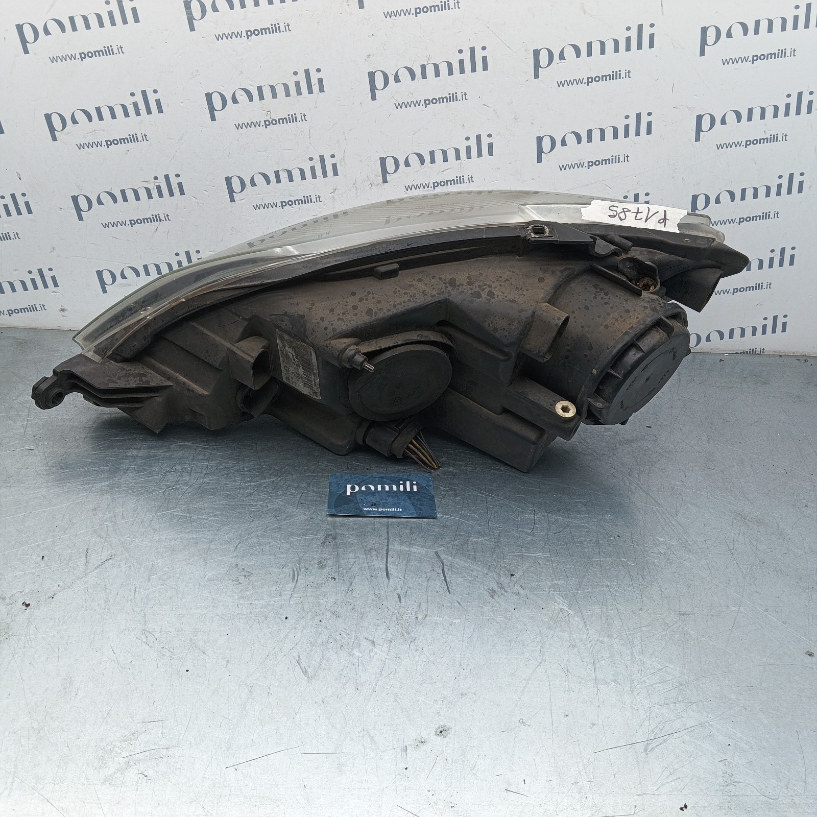 Pomili Fanaleria Faro anteriore Volkswagen Golf Plus 5M1941006G destro usato