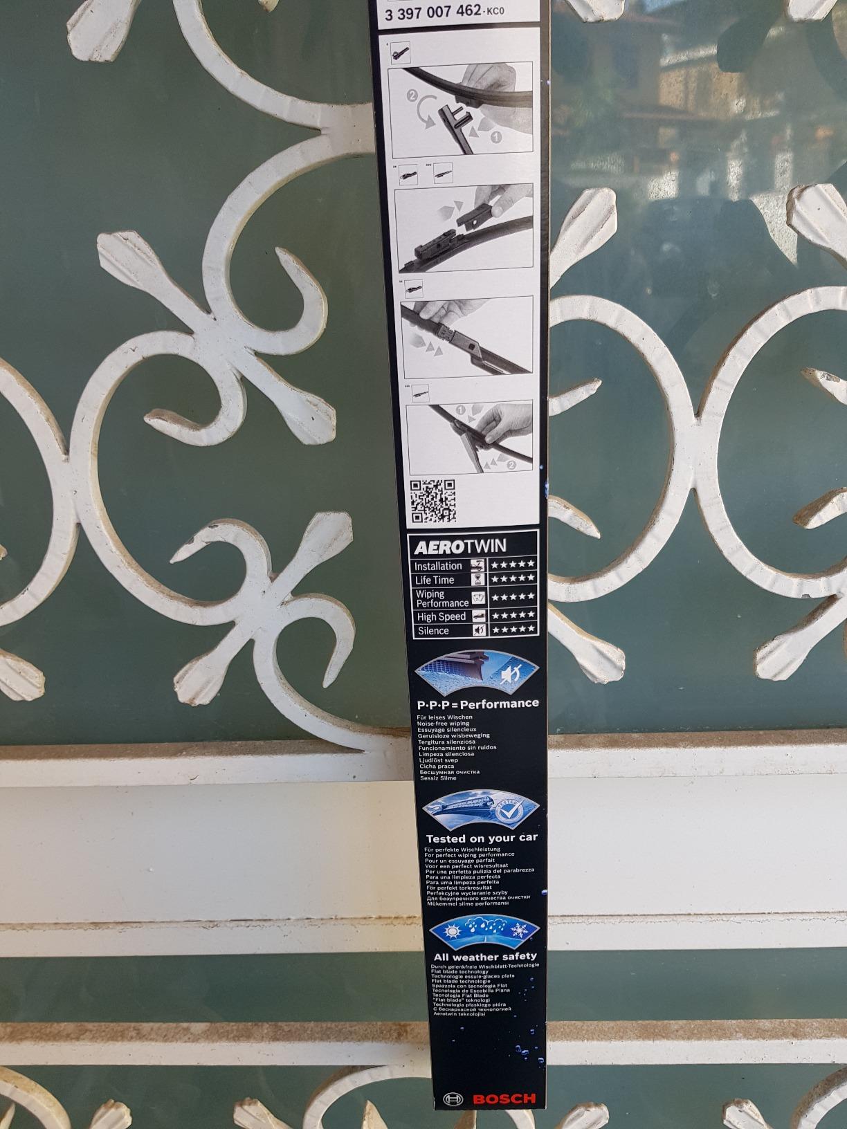 Bosch Spazzole tergicristallo AM462S Aerotwin set 2 pezzi anteriori piatte