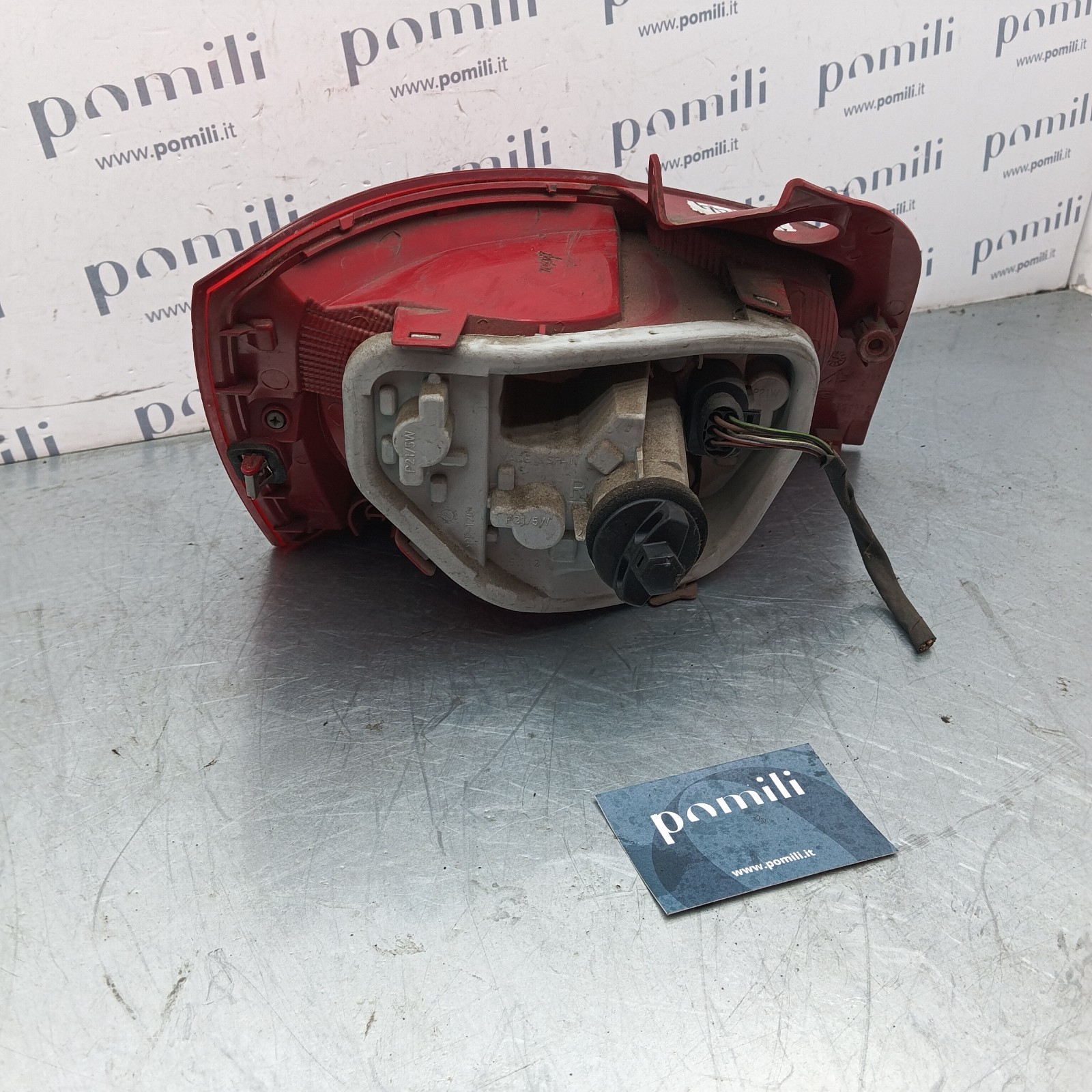 Pomili Fanaleria Seat Ibiza IV fanale posteriore sinistro 6J4945095 usato