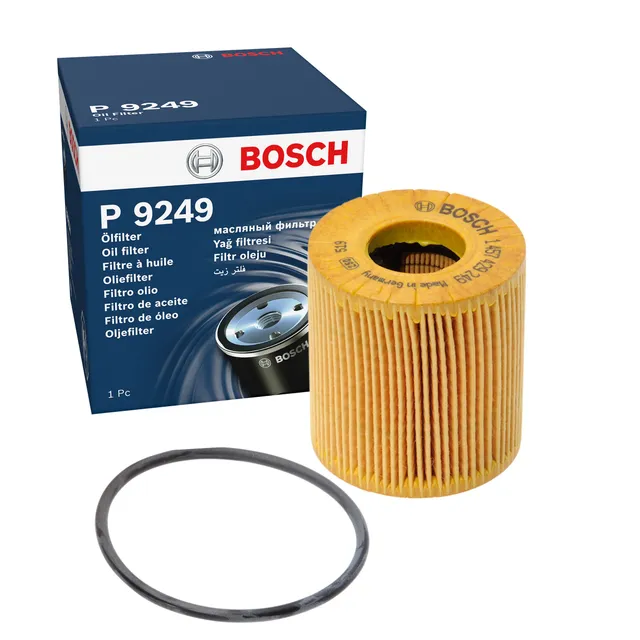 Bosch 1457429249 filtro olio motore elemento filtrante