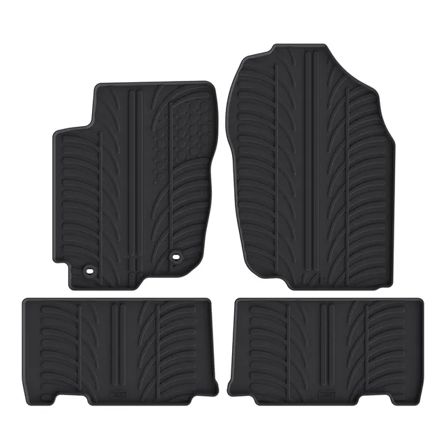 Travall Car Mats Toyota RAV4 tappetini in gomma 2013-2019 su misura