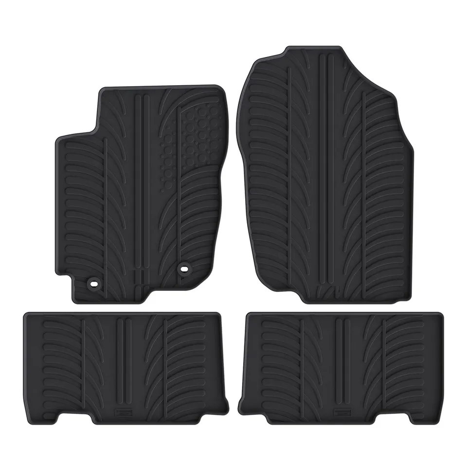 Travall Car Mats Toyota RAV4 tappetini in gomma 2013-2019 su misura
