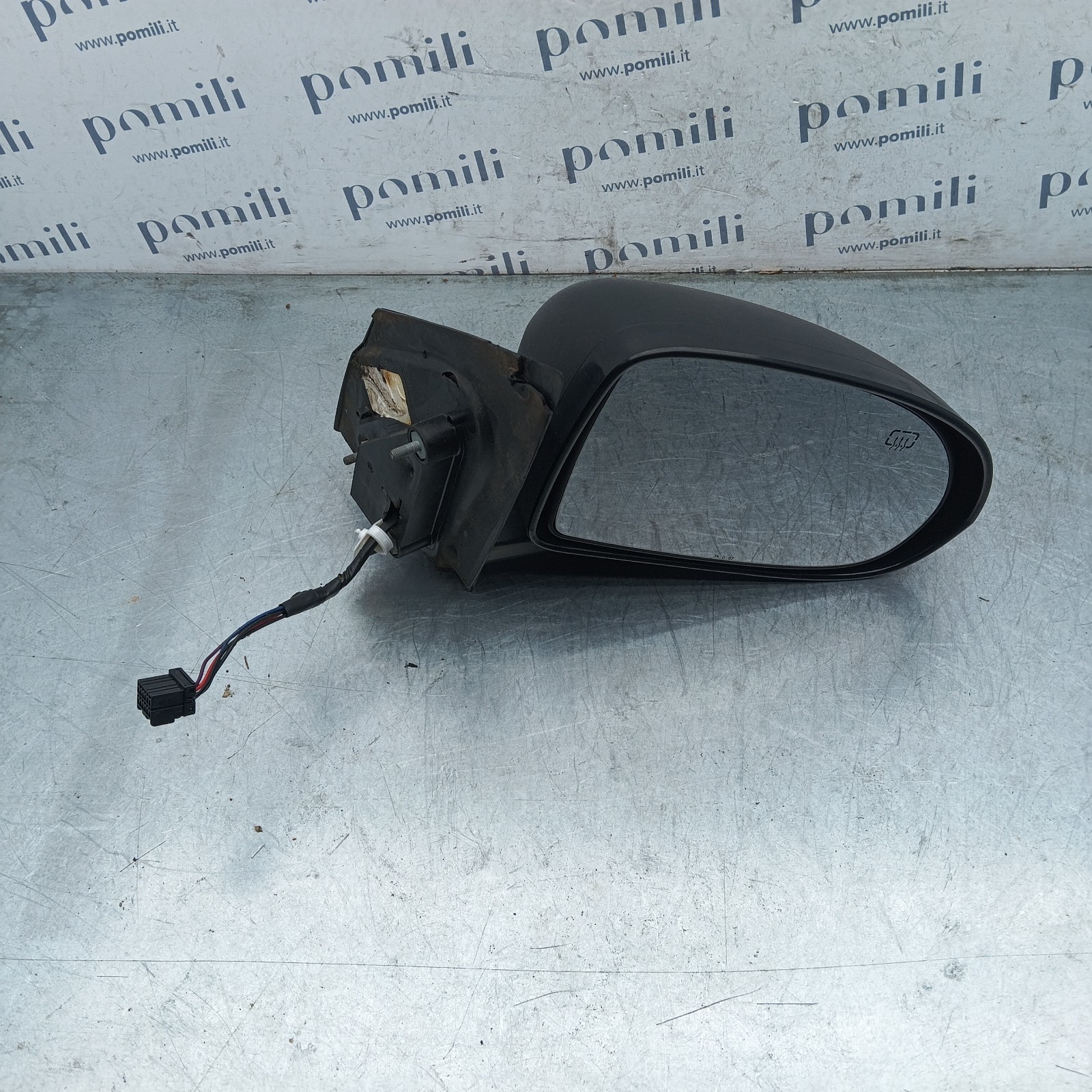 Pomili Cristalli Dodge Caliber specchietto retrovisore destro 5 pin usato