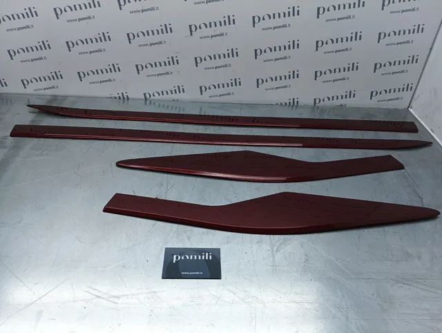 Pomili Lamierati esterni Kit modanature laterali completo Toyota C-HR PW156-10000-DH nuovo