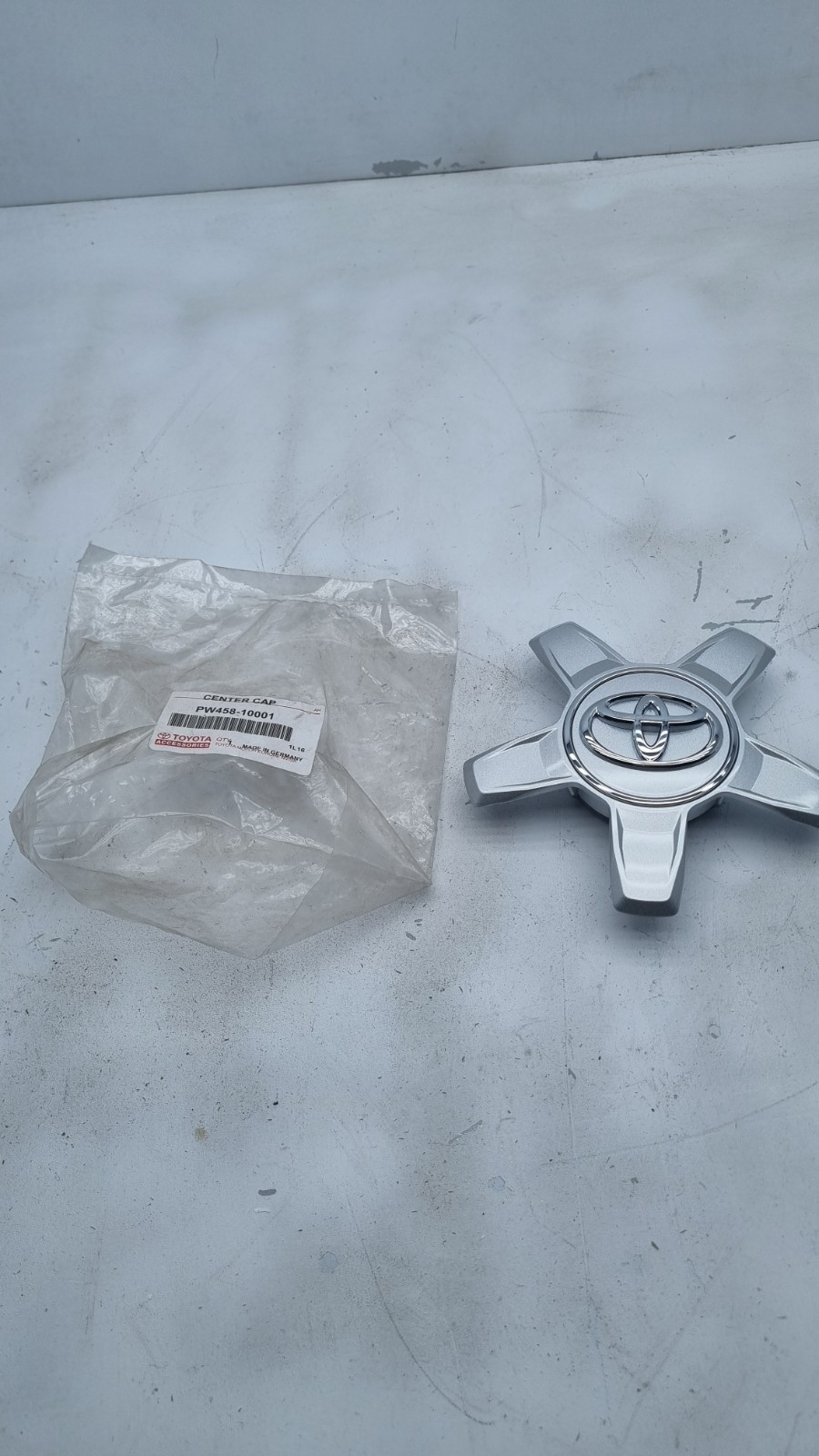 Pomili Altro auto Calotta copri‑mozzo ruota TOYOTA C-HR PW458‑10001 calotta nuova