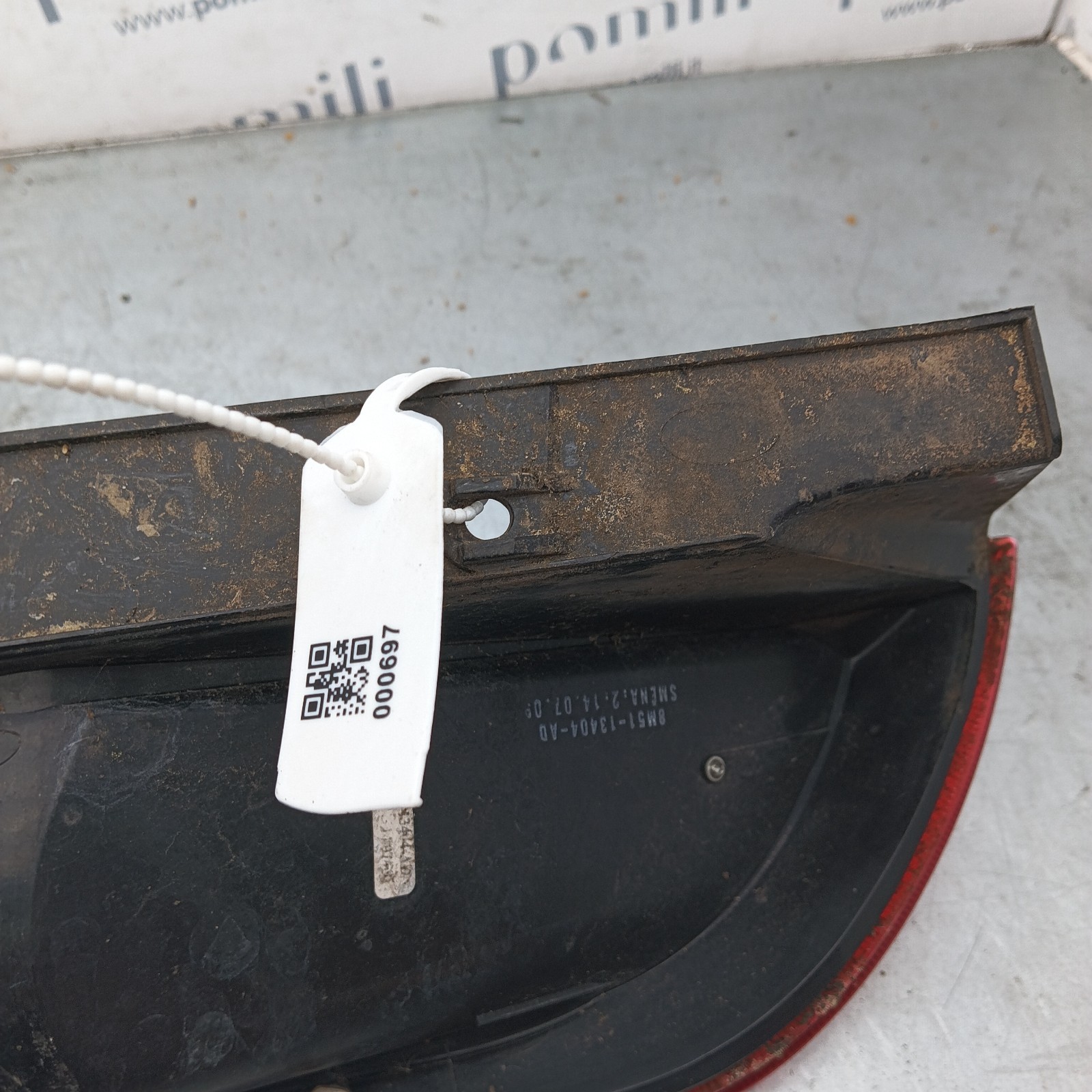 Pomili Fanaleria Fanale posteriore sinistro Ford Focus (2008–2011) usato OEM 8M5113405AD