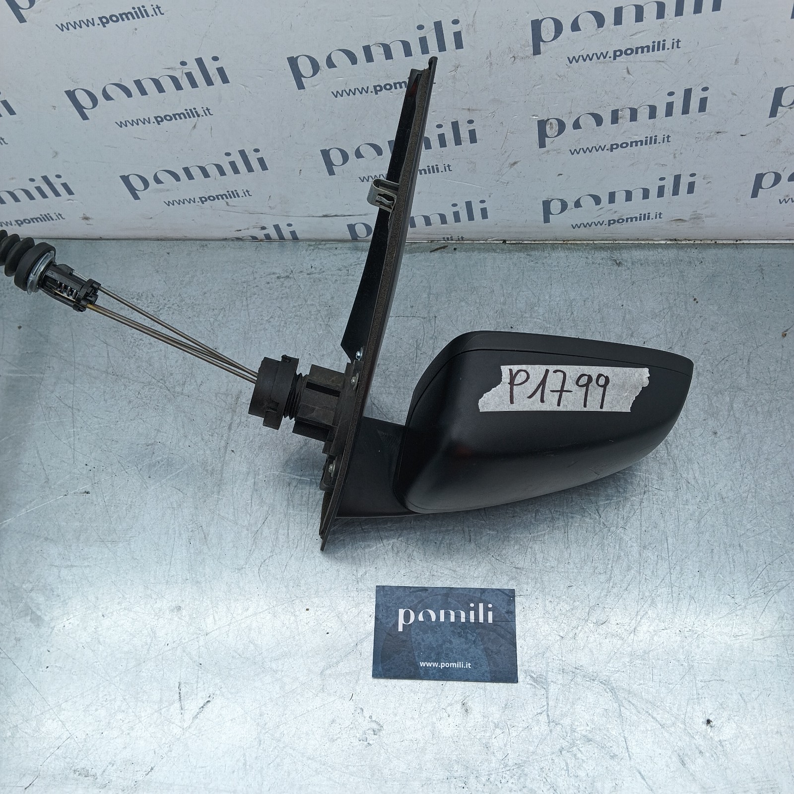 Pomili Cristalli Fiat Panda 169 specchietto retrovisore sinistro DS44-05 usato