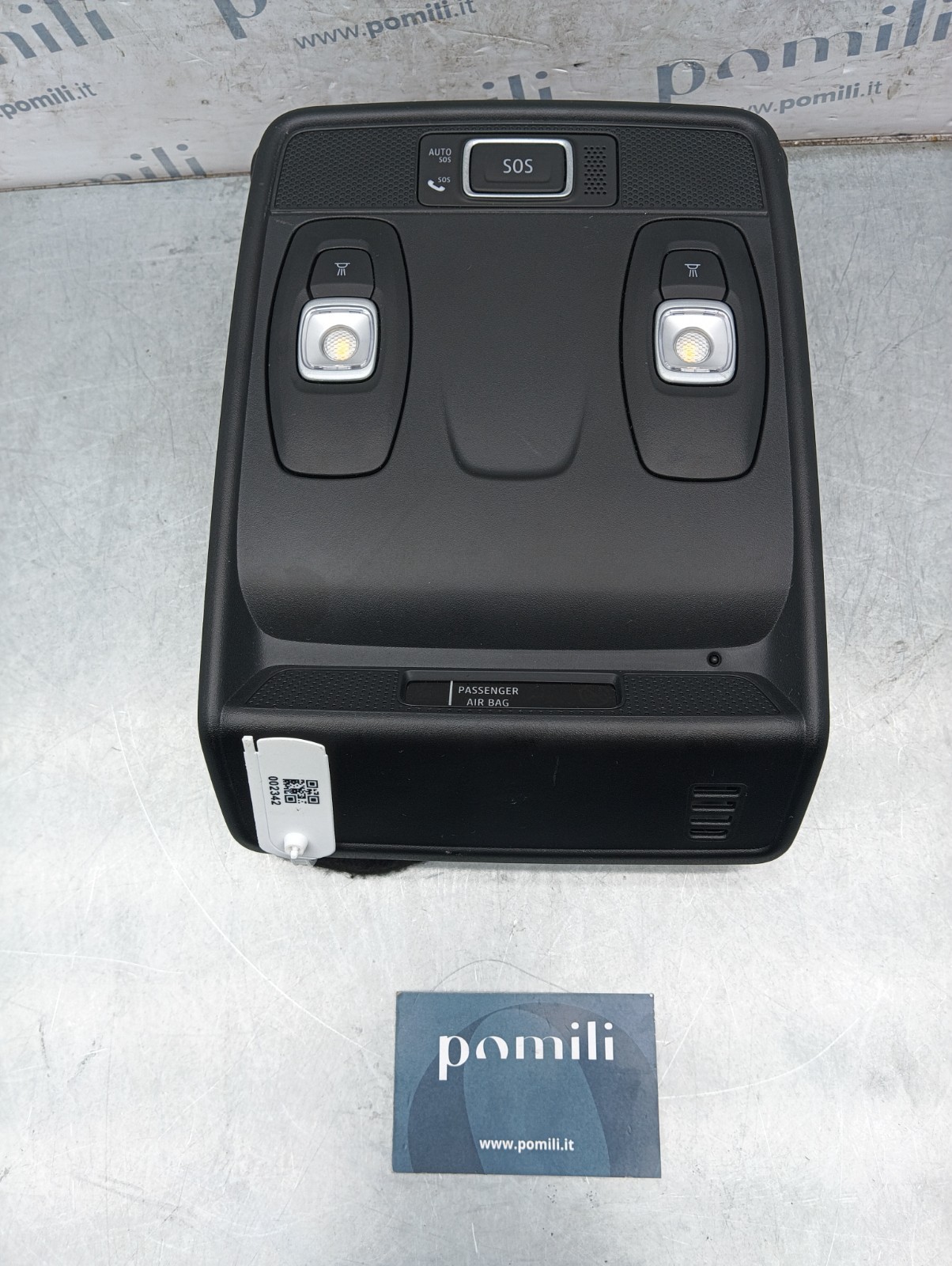 Pomili Fanaleria Luce abitacolo Renault Clio V 969825646R usata