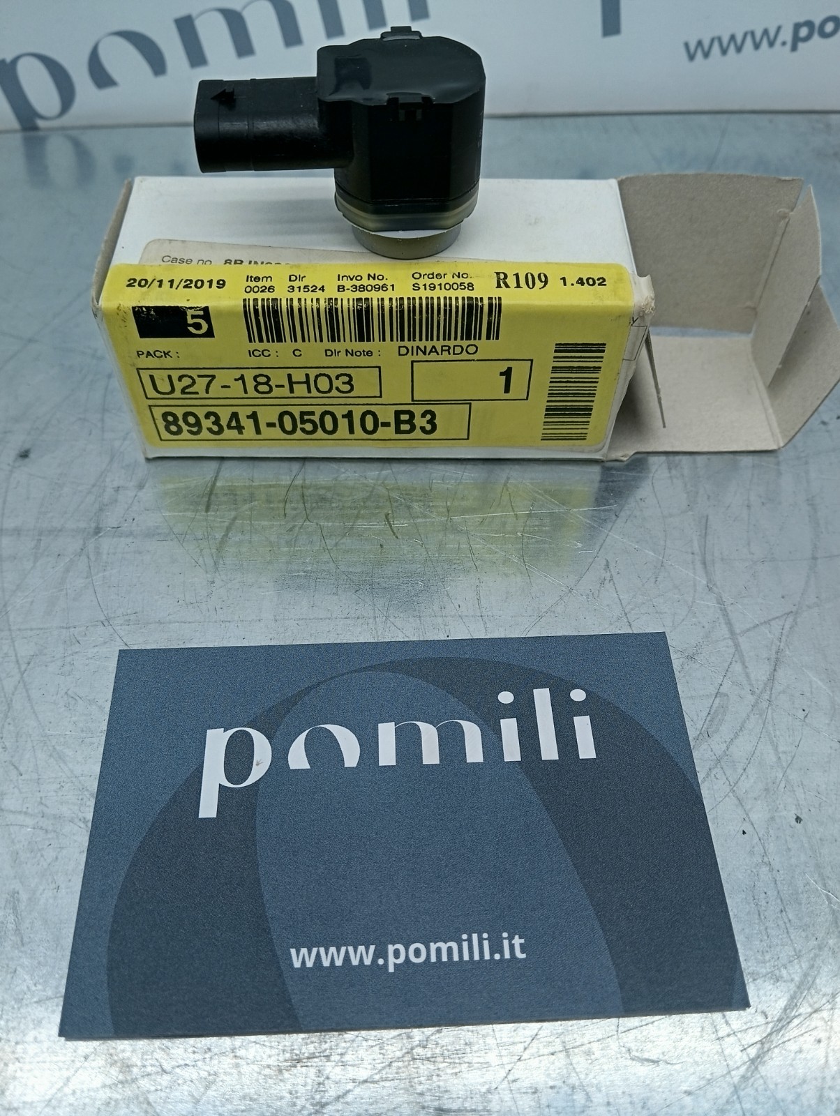 Pomili Elettronica/batteria ibride 89341-05010-B3 sensore di parcheggio Toyota