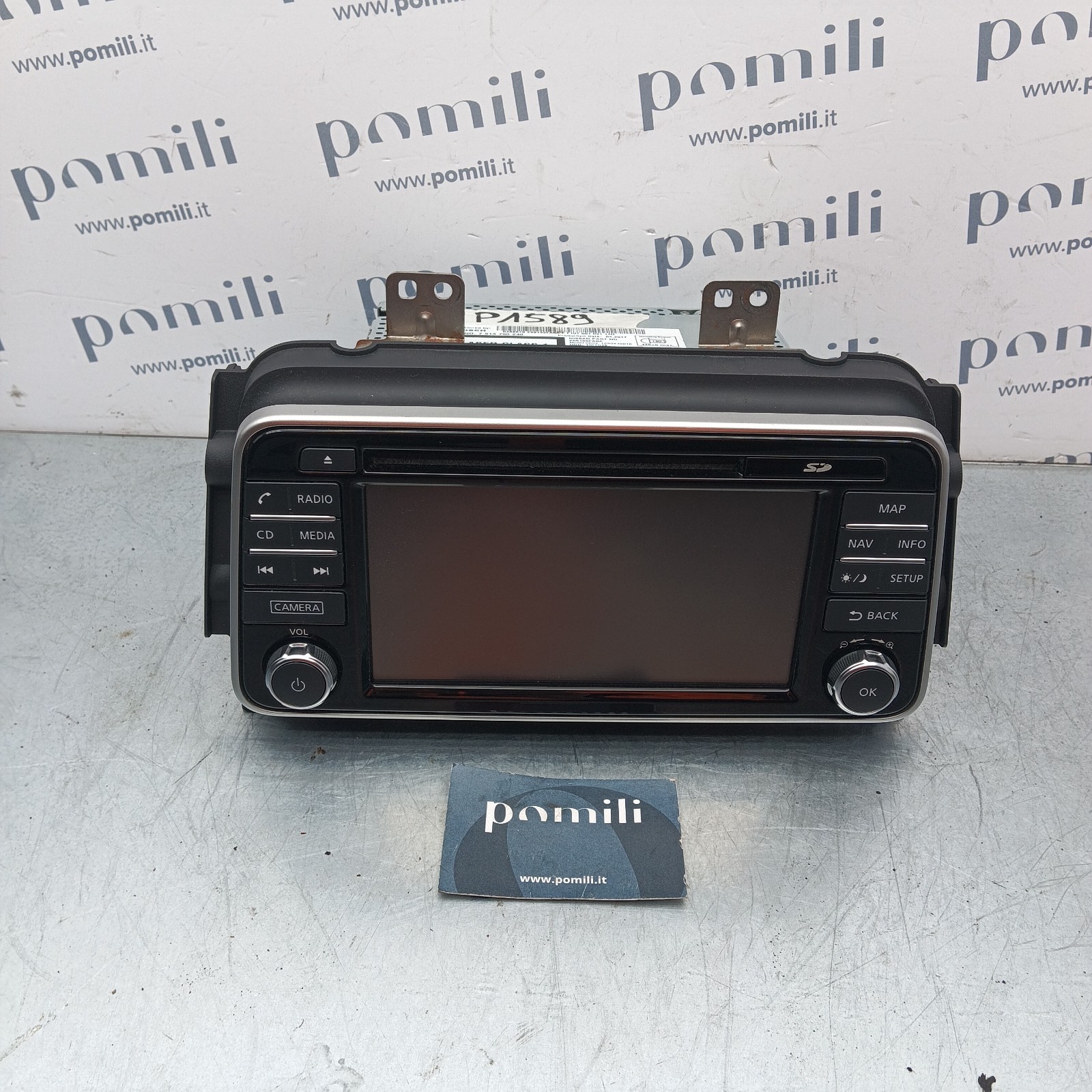 Pomili display infotainment Nissan Micra K14 259155FA0A usato