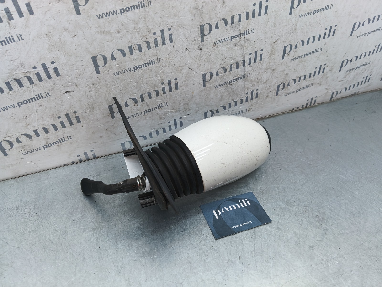 Pomili Cristalli Fiat 600 specchietto sinistro usato OEM 021073