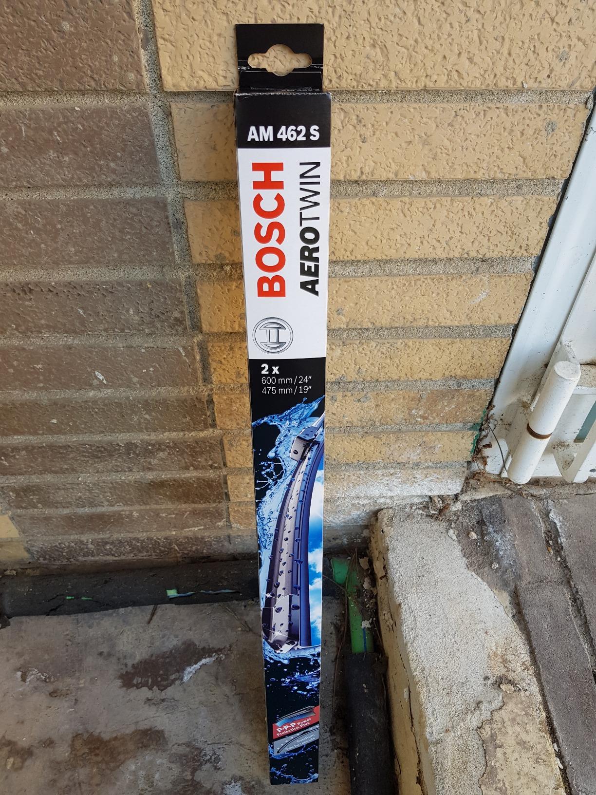 Bosch Spazzole tergicristallo AM462S Aerotwin set 2 pezzi anteriori piatte