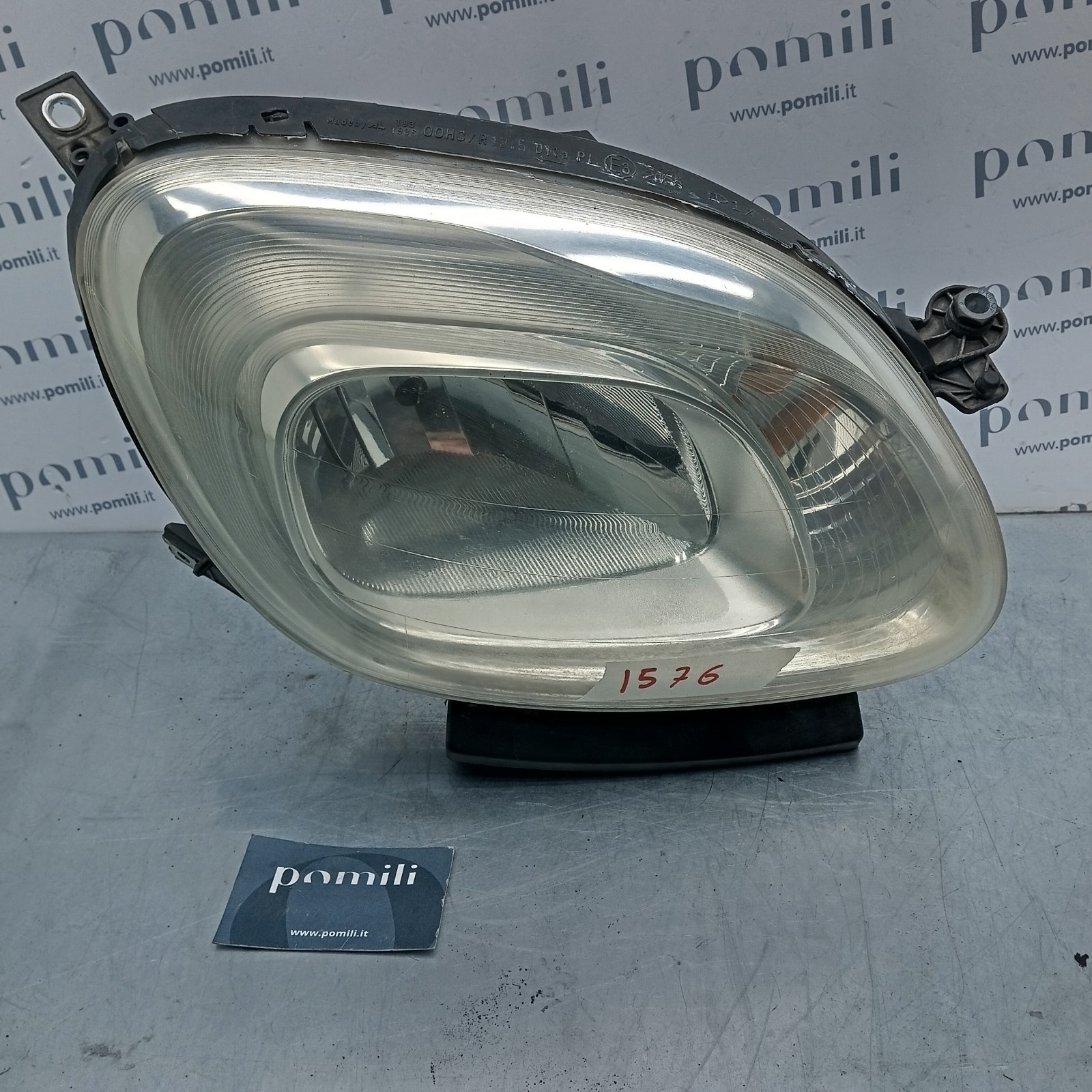 Pomili Fanaleria Fiat Panda 47060748 faro anteriore destro usato