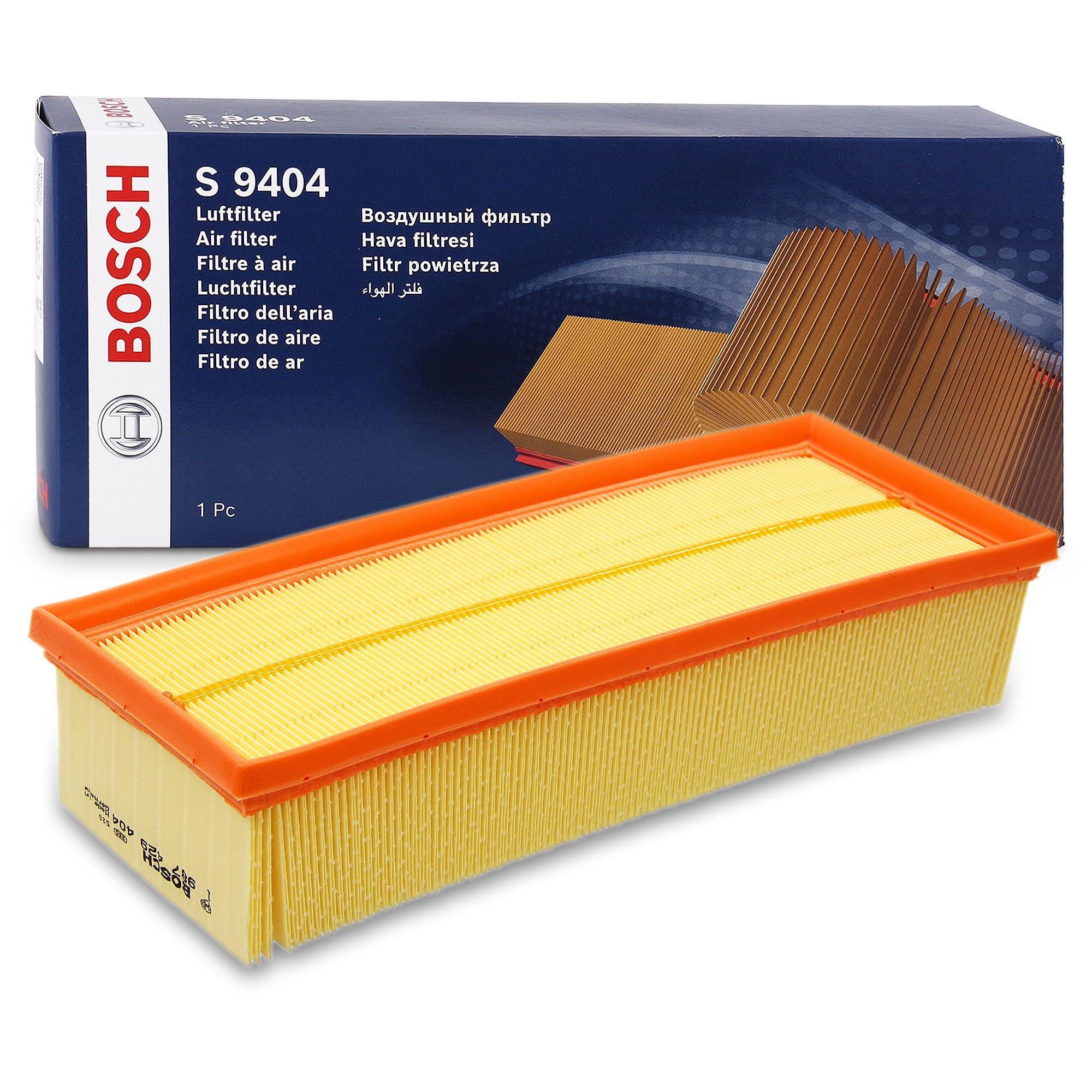 Bosch HCP Filtri 1987429404 filtro aria elemento filtrante 345x136x70 mm