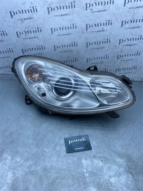 Pomili Fanaleria Proiettore destro SMART FORTWO A/C451 01/07-12/11