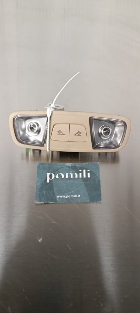 Pomili Fanaleria Audi A3 8V luce cortesia posteriore tetto