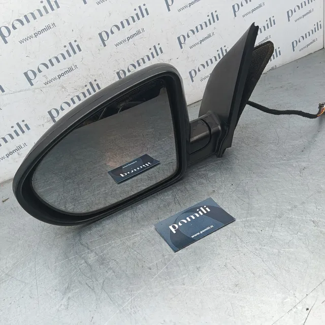 Pomili Cristalli Specchio retrovisore Nissan Qashqai I sinistro 7 pin usato