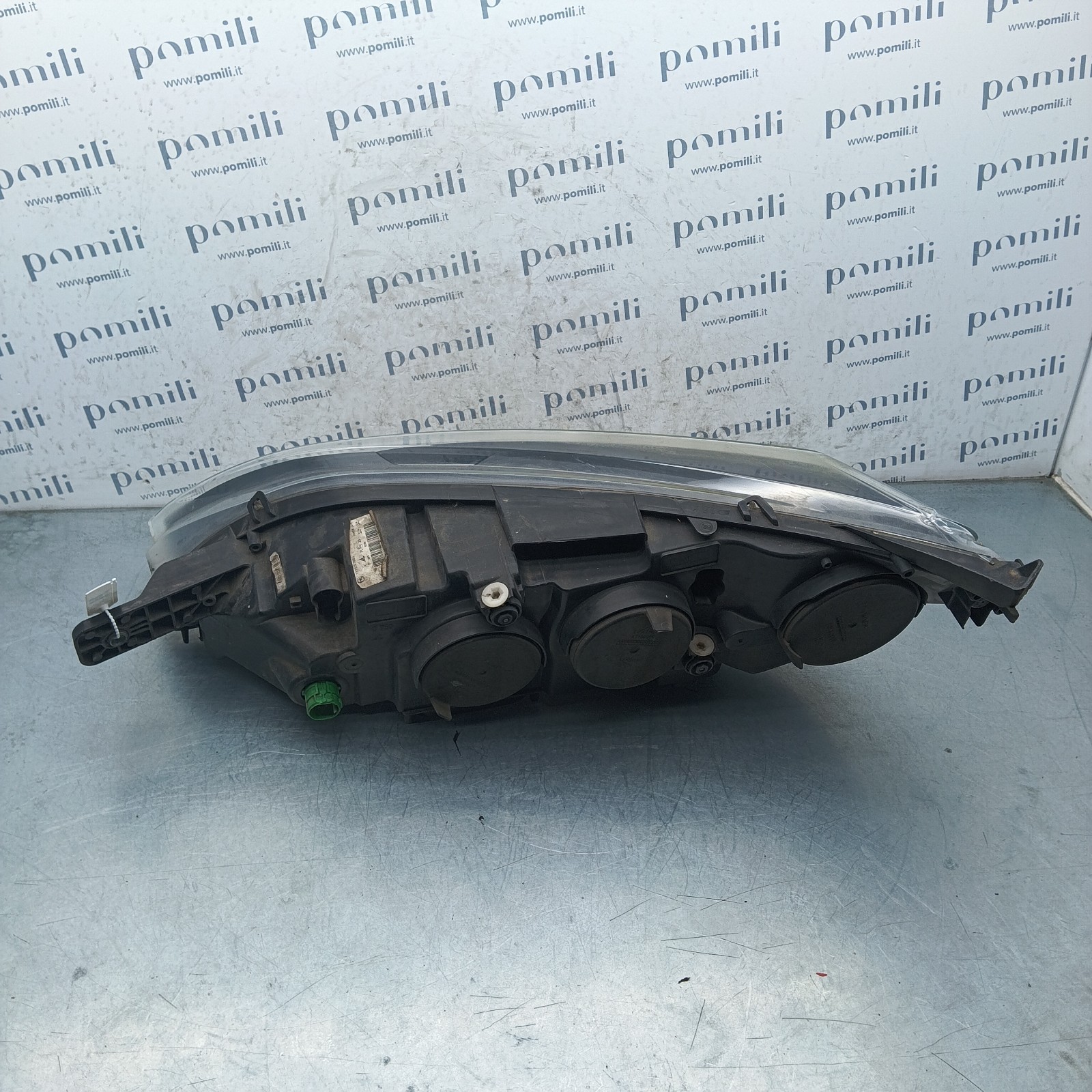 Pomili Fanaleria Faro anteriore destro Fiat Ducato/Peugeot Boxer/Citroen Jumpy 1375097080