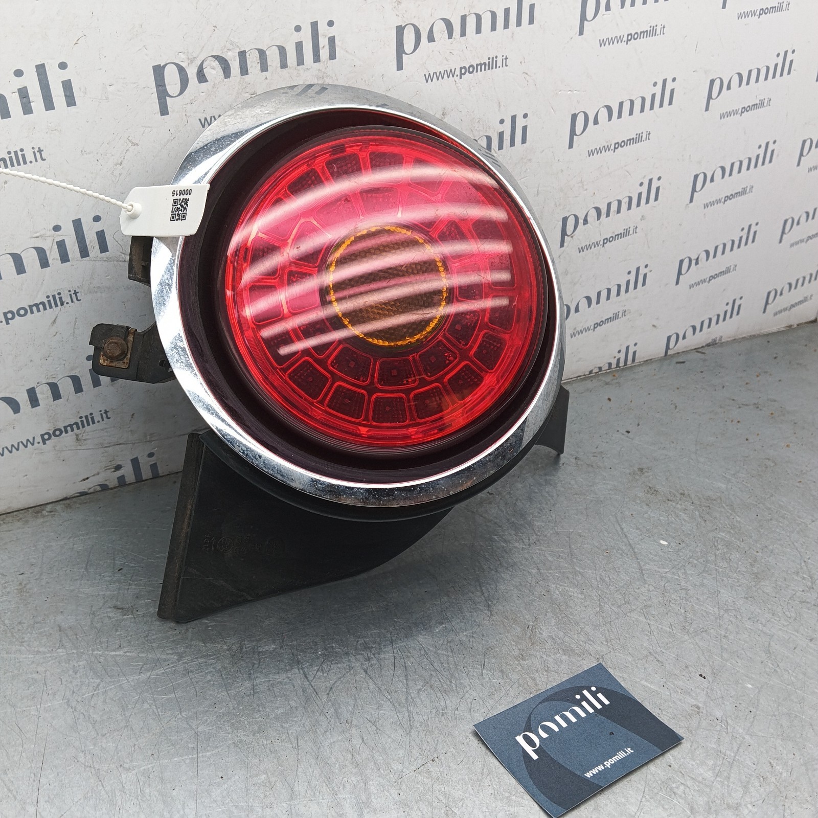 Pomili Fanaleria Alfa Romeo Mito fanale posteriore sinistro cromato usato 156085856