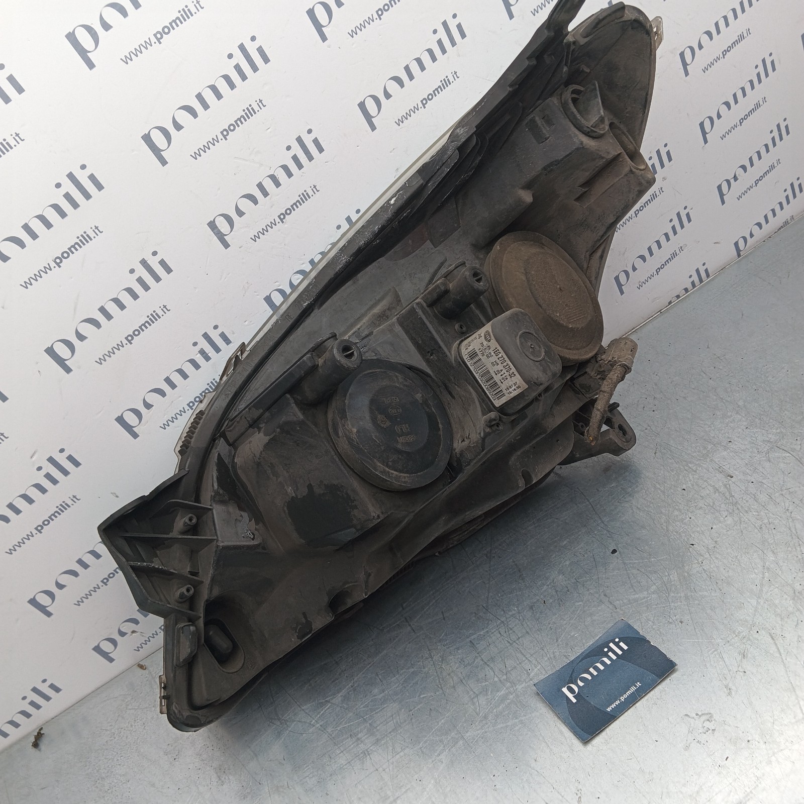 Pomili Fanaleria Faro anteriore Opel Astra H 27092200 destro usato