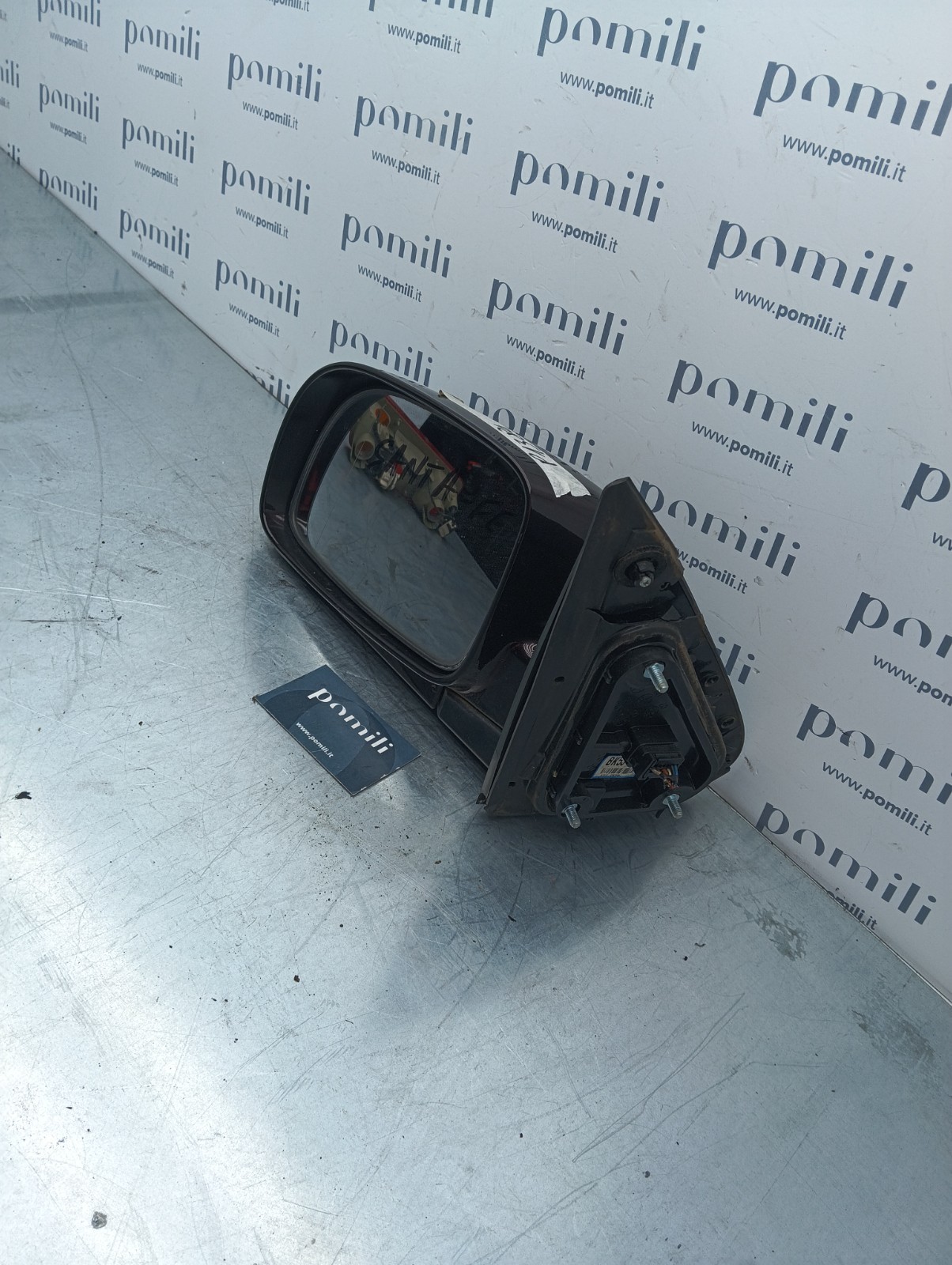 Pomili Cristalli specchietto Hyundai Santa Fe sinistro 12508 usato