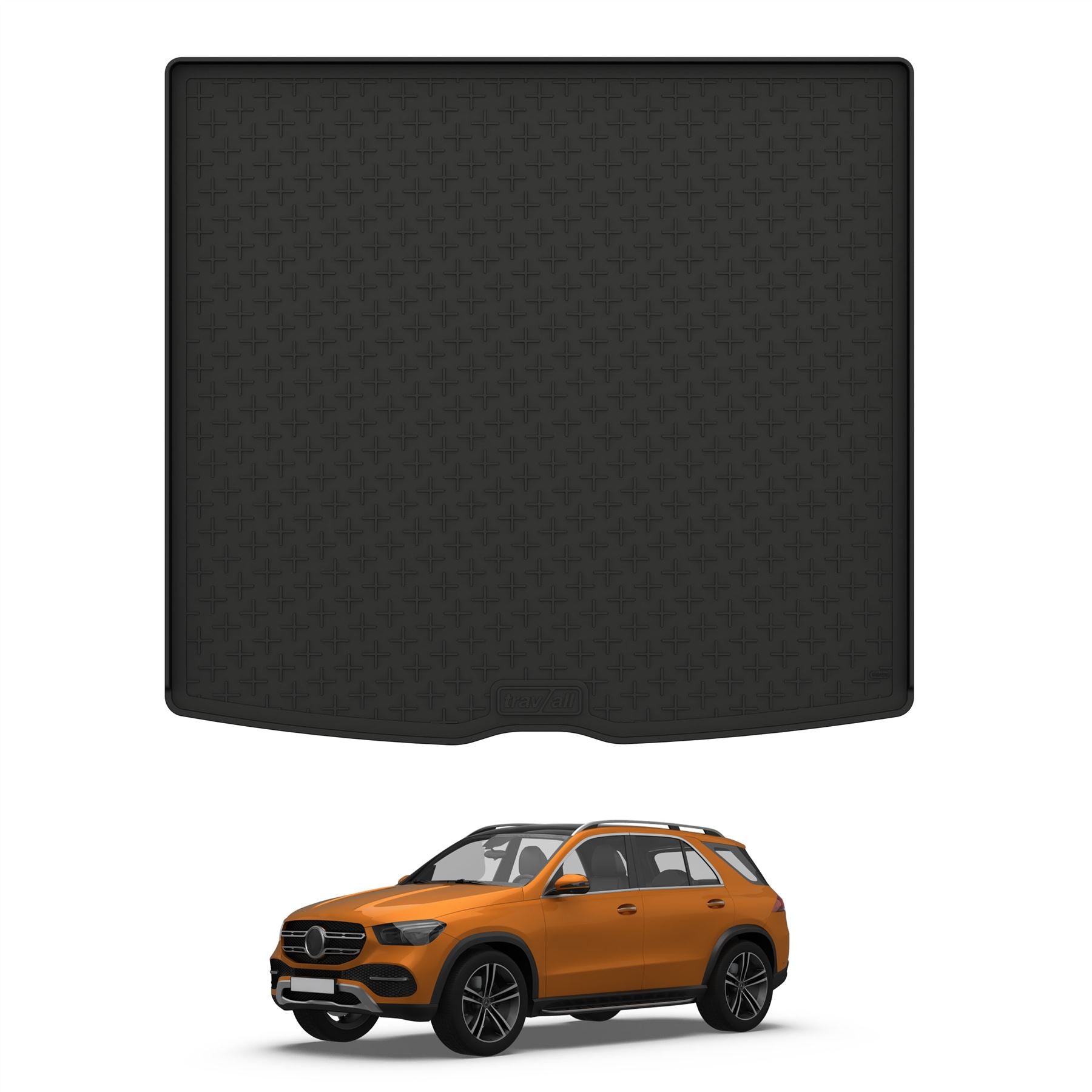 Travall Trunk Liners Mercedes GLE 2019- tappetino baule in gomma