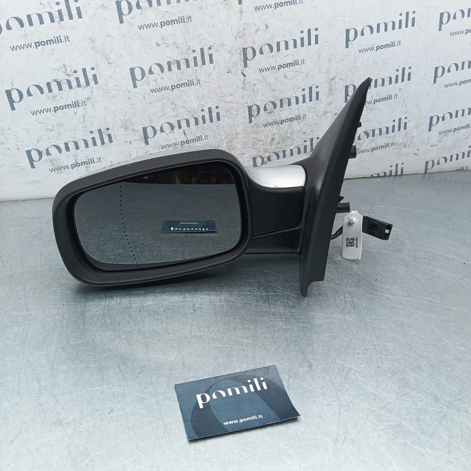 Pomili Cristalli Specchietto retrovisore sinistro 5 pin Renault Scénic II E11015877