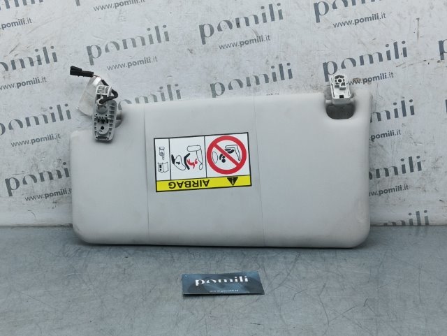 Pomili Rivestimenti interni e parti interne Jeep Renegade 5I aletta parasole destra