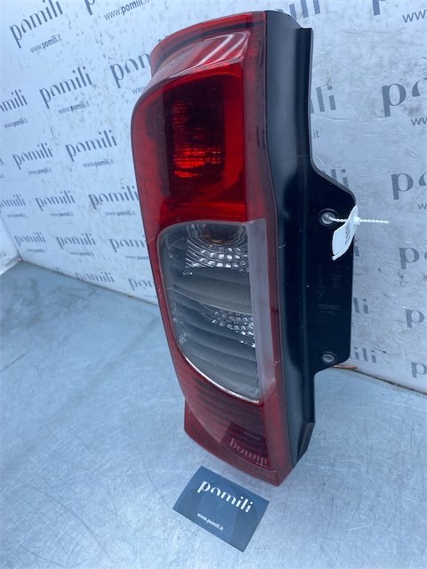Pomili Fanaleria Fiat Qubo (3N) fanale posteriore sinistro