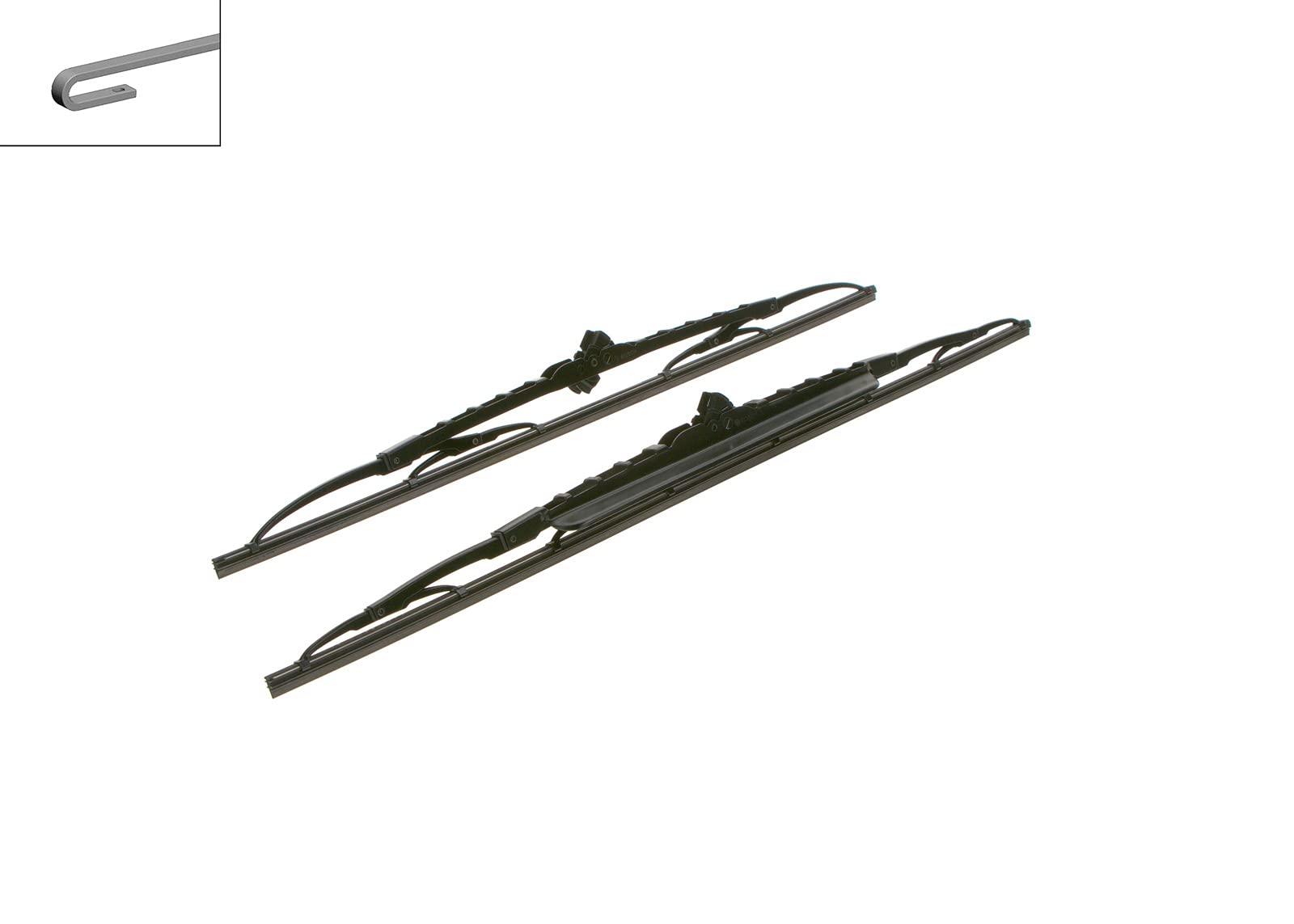 Bosch HCP Spazzole tergicristallo 3397010300 600/530 mm set con spoiler