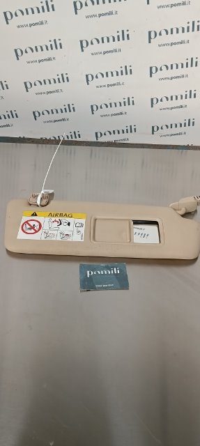 Pomili Rivestimenti interni Audi A3 8V aletta parasole destra