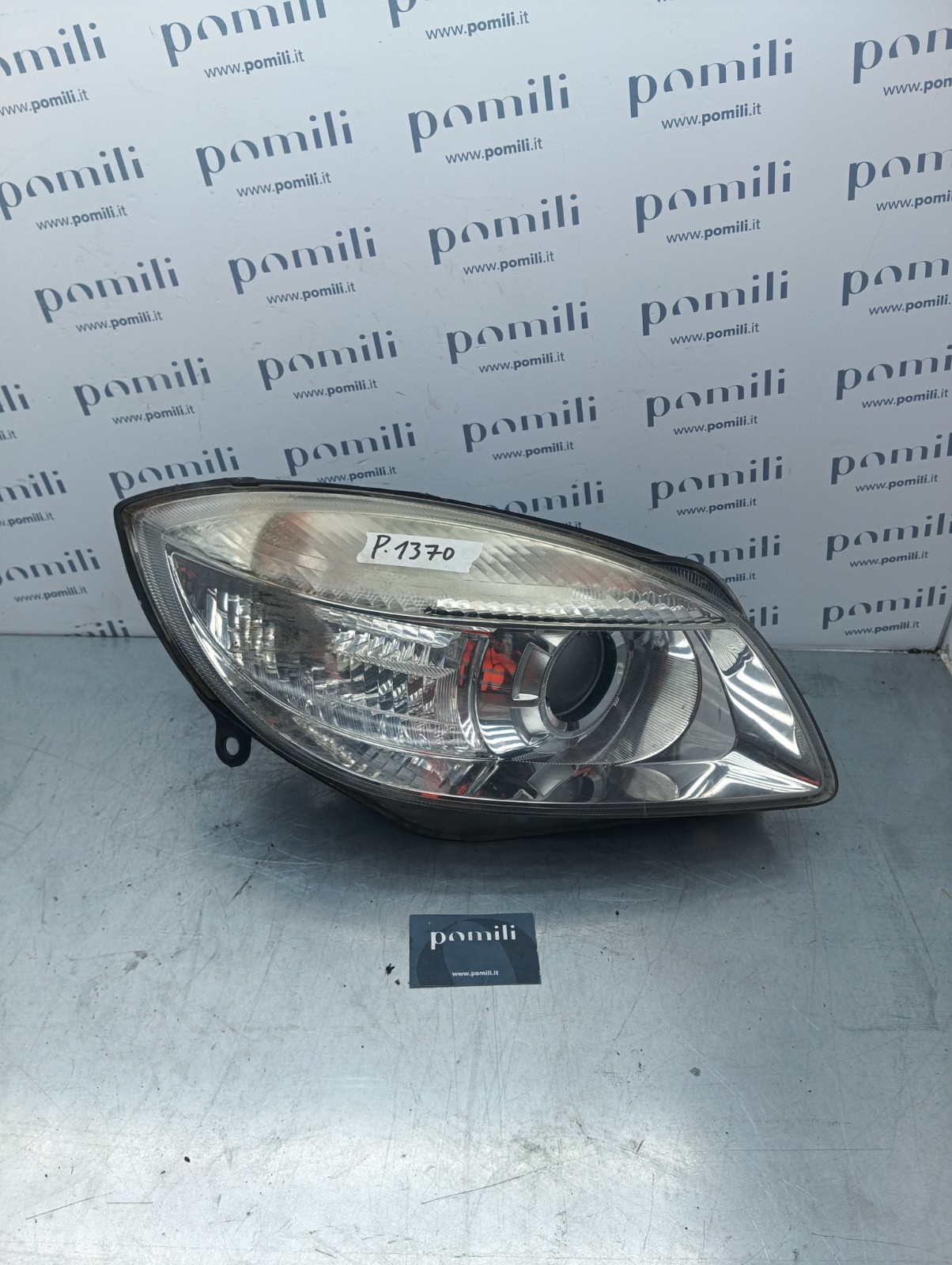 Pomili Fanaleria Faro anteriore sinistro Skoda Roomster 247832-00 usato
