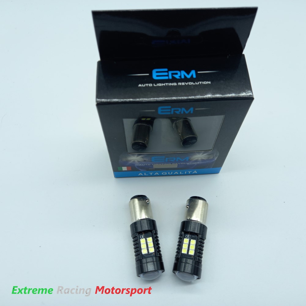 Xtreme Racing Lampadine LED Luci di Posizione/DRL 1157 BAY15D P21/5W 2 pezzi