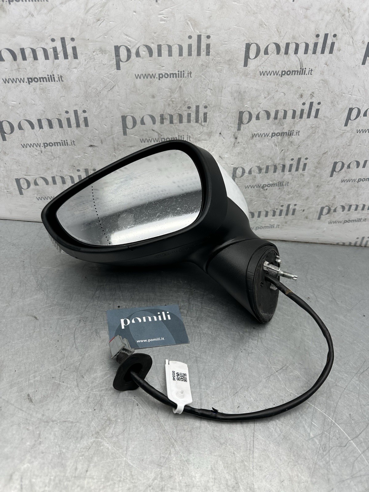Pomili Cristalli Specchietto Ford Fiesta sinistro 2008–2017 usato graffiato