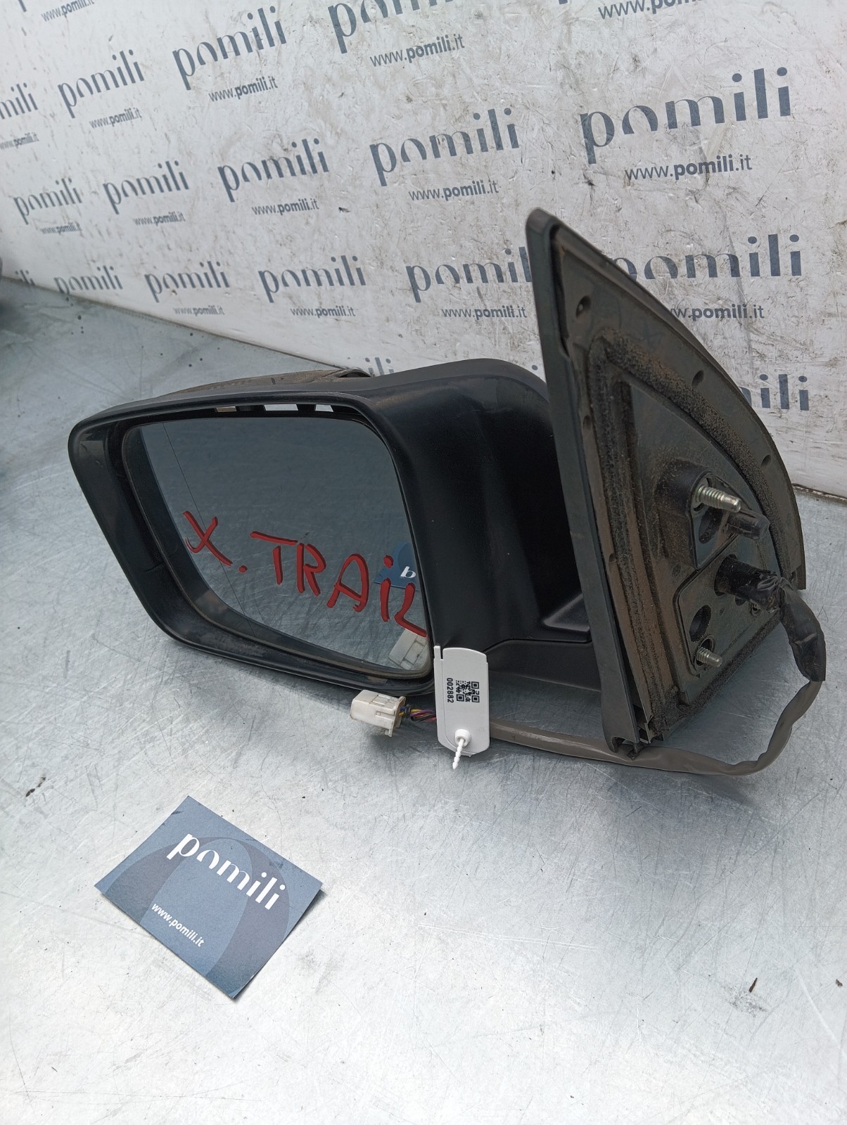 Pomili Cristalli Nissan X-Trail T31 Specchietto retrovisore sinistro 7 pin