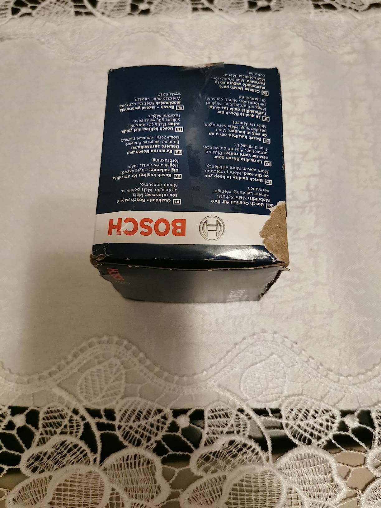 Bosch Filtri F026402533 filtro carburante diesel