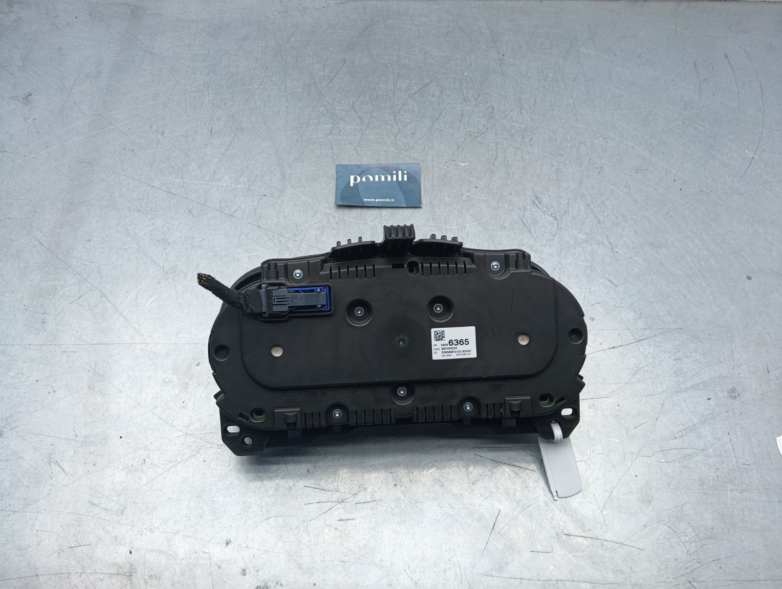 Pomili Rivestimenti interni Quadro strumenti Opel Corsa E 3132031 usato