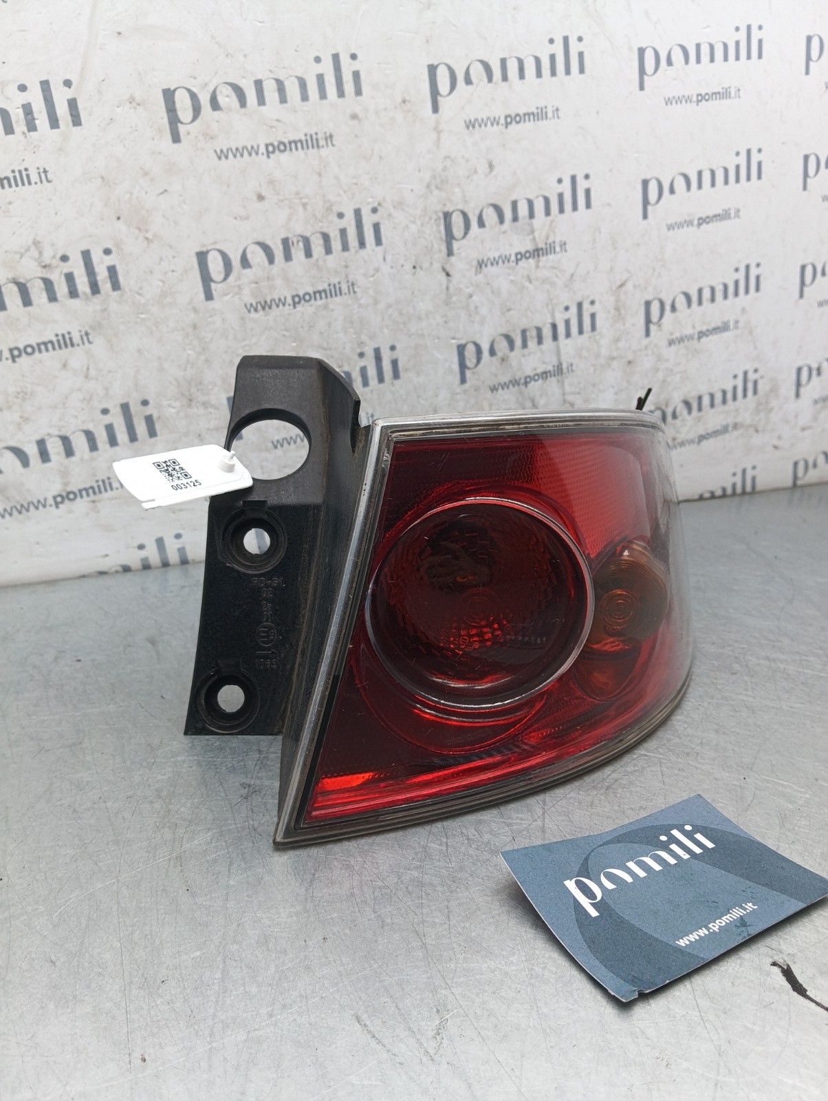 Pomili Fanaleria Seat Ibiza Fanale posteriore destro 6L6945112C usato